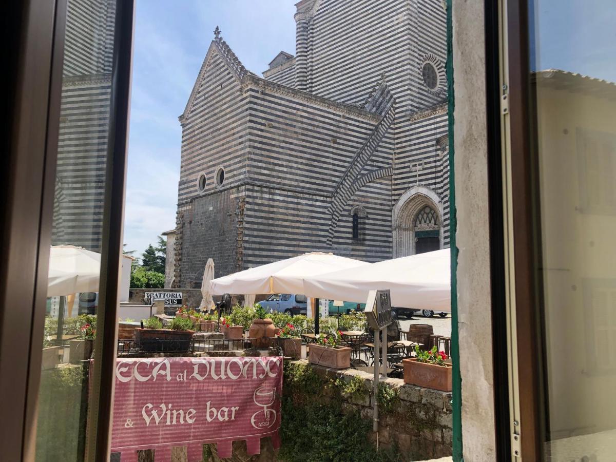 La Dimora Alle Scalette Orvieto Exterior foto
