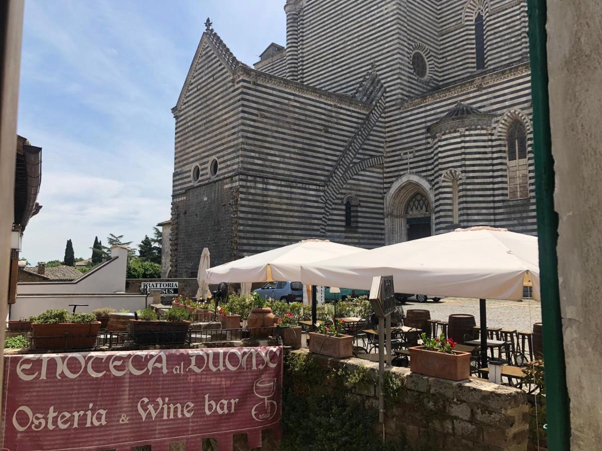 La Dimora Alle Scalette Orvieto Exterior foto